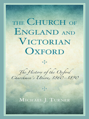 cover image of The Church of England and Victorian Oxford